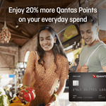 Earn 20% More Qantas Points with Qantas Partner Credit Cards for Next 3 Months (Activation & Min Spend Required) @ Qantas