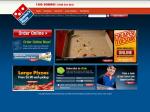 Domino's Large Pizza pick up $4.95