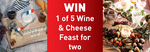 Win 1 of 5 Double Passes to The Wine and Cheese Feast at The Sydney Bastille Festival Worth $190 from Tefal [NSW Only]