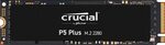[Prime] Crucial P5 Plus 1TB PCIe Gen4 NVMe M.2 SSD $133.46 Delivered @ Amazon UK via AU