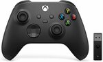 [Prime] Xbox Series X/S Wireless Controller w/ Wireless Adapter - Black $87.95 Delivered @ Amazon AU