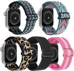 30% off 5 Pack Nylon Solo Loop Bands for Apple Watch 45/44/42mm $18.11+ Delivery ($0 with Prime/ $39 Spend) @ Simonpen Amazon AU