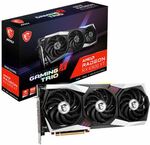MSI GAMING Radeon RX 6900 XT X Trio 16G Graphics Card $1029 + Delivery ($0 SYD C&C) @ JW Computers