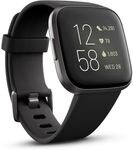 Fitbit Versa 2 Smart Watch - Black Carbon $126.65 Delivered @ Big W eBay
