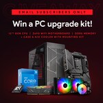 Win a PC Upgrade Kit (12600K/MSI MAG Z690 Tomahawk Motherboard and More) from PLE