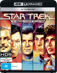 Star Trek: The Original 4-Movie Collection (4K Ultra HD) $25.55 + $2 Delivery @ KICKS