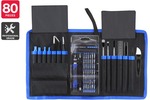 80-Piece Professional Electronics Repair Kit $9.99 + Delivery ($0 with Kogan First) @ Kogan