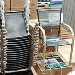 [QLD] Steel Stacking Bistro Chairs $19.97 @ Costco, North Lakes and Ipswich (Membership Required)