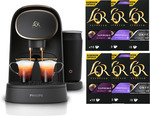 L'OR BARISTA Premium Latte Machine + 60 Capsules $165 Delivered @ L'OR