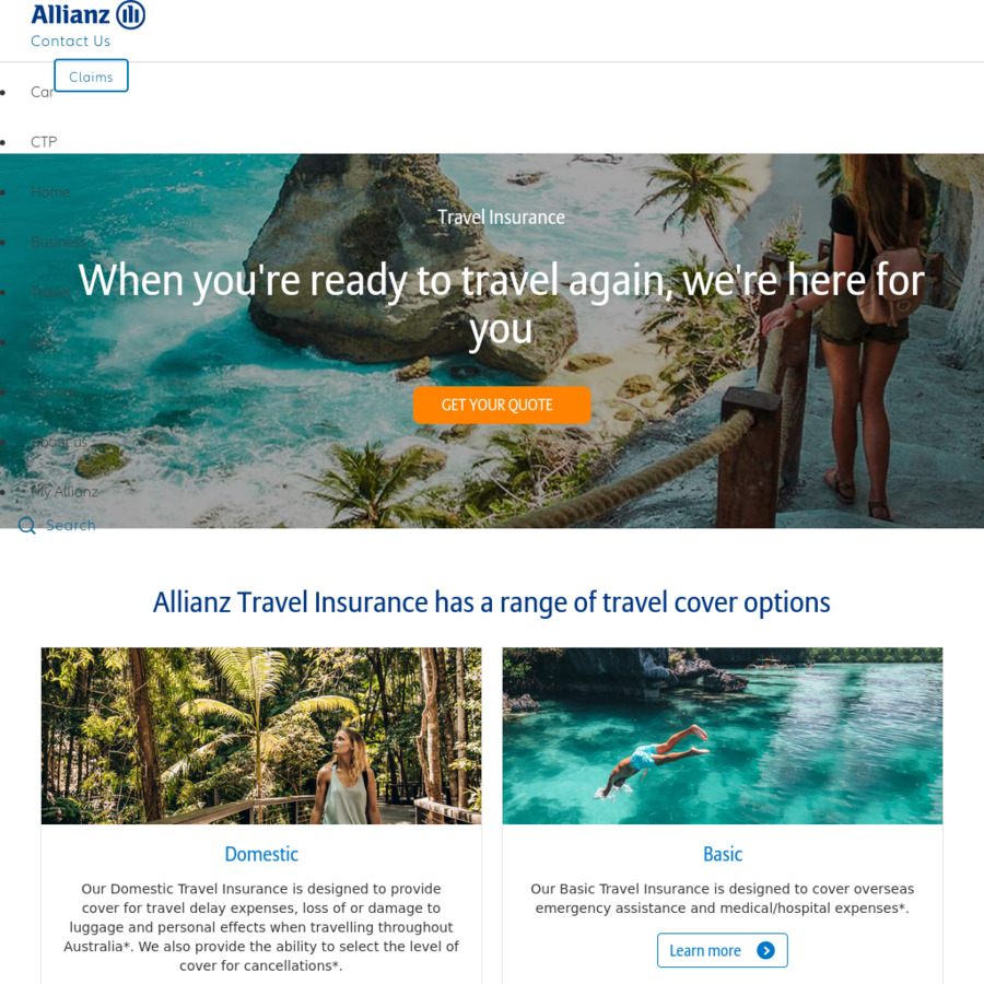 allianz travel insurance ozbargain