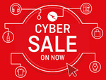 Qantas Store Cyber Sale: Save 25% on Points, or Earn 5,000 Bonus Points When You Spend $250 or More @ Qantas