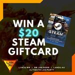Win a $20 Steam Gift Card from LANdu