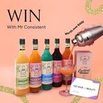 Win a Mr Consistent Cocktail Summer Pack & an Oz Hair and Beauty Voucher Worth $400 Total from Oz Hair and Beauty