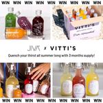 [VIC, NSW] Win 3 Cartons of JIVA Kombucha, JIVA Tonics and Vitti's Wellness Sodas for 3 Months from JIVA X VITTIS