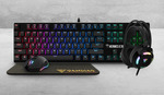 [VIC] Gamdias HERMES E1B 4-in-1 Mechanical Keyboard Gaming Combo $45 Pickup Only @ Price Performance PC