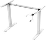 Aimezo Manual Height Adjustable Desk Frame + Top for $69.99 Delivered @ AIMEZOAU via Amazon AU