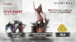 Win 1 of 3 Silent Hill 2 Red Pyramid Thing Vs James Elite Exclusive Statues or 1 of 3 Minor Prizes from Figurama Collectors