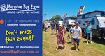 [QLD] 15% off Entry Moreton Bay Caravan, Camping, Boating & 4x4 Expo, 17-19 February at Redcliffe Showgrounds