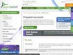 $50 Free Credit on an Airport Link Account with $25 Initial Spend ($75 Total Value) (QLD Only)