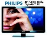 Philips Full HD 47" LCD TV $2197 (save over $1300)