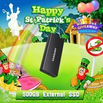 Win a 1TB External SSD or 1 of 2 500GB External SSD from VANSUNNY