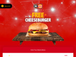 [NSW] Free Cheeseburger @ Hungry Jack's