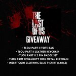 Win a The Last Of Us Prize Pack from Naughty Dog World