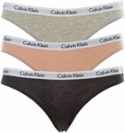 3-Pack Calvin Klein Women's Carousel Bikini $10 + $7.95 Shipping (RRP $59.95) @ OzSale