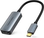 USB C to DP Adapter $0.52 + Delivery ($0 Prime/ $39 Spend) @ CableCreation via Amazon AU