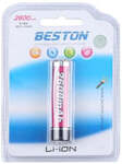 Beston 18650 Rechargeable Battery 2600mAh $6 + Delivery @ Happy in Mart