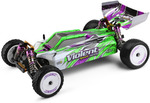 Wltoys 104002 1/10 4WD 60km/H Brushless RC Car Metal Chassis US$169.99 (~A$255.69) Delivered @ Banggood
