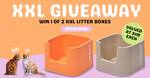 Win 1 of 2 XXL Litter Boxes Worth $119 from Michupet Supplys