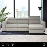 Natuzzi Group Leather 2-Piece Sectional Sofa $2299.99 (Was $3299.99) @ Costco (in Store Only, Membership Required)