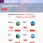 Domestic Flights from $55 One Way, Vanuatu from $439 Return @ Virgin Australia