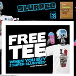 FREE T-Shirt When You Buy 2 Super Slurpees @ 7 Eleven