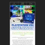 Win a PlayStation VR2 Prize Pack from HIDEit Mounts