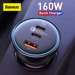 Baseus 160W Car Charger $35.72 ($34.88 with eBay Plus) Delivered & More @ Baseus eBay