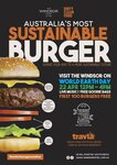 [WA] Free Burgers + Free Travla Pints from 12pm-4pm Saturday (22/4) @ The Windsor Hotel (South Perth)