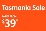 Tasmania Sale: e.g. MEL ↔ Launceston $39, MEL ↔ Hobart $46, Sydney ↔ Launceston $49, Sydney ↔ Hobart $75 @ Jetstar