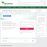 The Good Guys: 12% Cashback (Exclusions Apply, Capped at $80 Per Member, Stack with 10% off Promo FREEZE) @ TopCashback AU