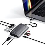 Satechi USB4 Multiport Adapter - with 8K HDMI - $31.49 (RRP $249) + Delivery ($0 with Prime/ $39 Spend) @ Satechi Amazon AU
