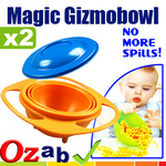 2 Spill Proof Baby Bowl $4.98+$1.98 Postage