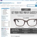 Get a FREE Pair of Designer Glasses & Lenses at ClearlyContacts.com.au! +Shipping
