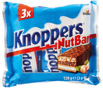 Knoppers Nutbar 3pk/120g $1.99 @ ALDI