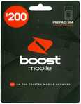 Boost Mobile $200 SIM 130GB 12 Months for $169 Delivered @ Cellpoint
