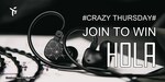 Win 1 of 3 Truthear Hola Headphones from Truthear