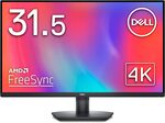 [Prime] Dell SE3223Q 32" UHD 4K Computer Monitor $429 Delivered @ Amazon AU