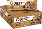 [Prime] Quest Nutrition Chocolate Chip Cookie Dough Protein Bar 12 Count $28 Delivered ($25.20 S&S) @ Amazon AU
