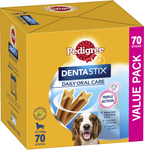 Pedigree Dentastix Daily Oral Care Medium Dental Dog Treat - 70 Pack $32 + Delivery ($0 C&C/ in-Store) @ Bunnings