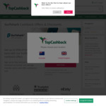Surfshark VPN 95% Cashback (for New VPN Customers only) @ TopCashBack UK